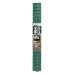 Grip Liner 12 in. x 5 ft. Sage Non-Adhesive Grip Drawer and Shelf Liner (6-Rolls)