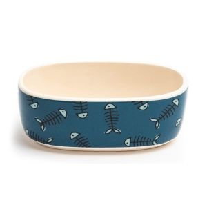 Park Life Designs | Trixie Oval Cat Dish