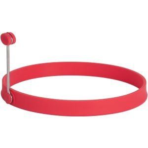 Trudeau Silicone 6-Inch Pancake Ring in Red