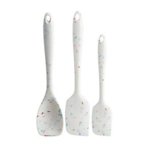 White Softworks Silicone Spoon Spatula by SoftWorks at Fleet Farm