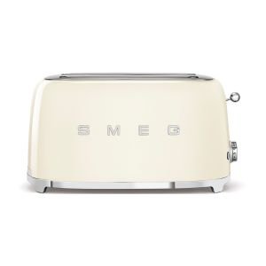 SMEG 50's Retro 4-Slice Toaster | Cream