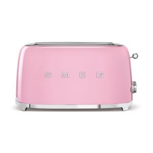 SMEG 50's Retro 4-Slice Toaster | Pink