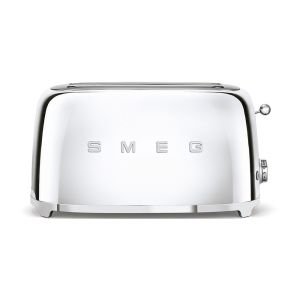 SMEG 50's Retro 4-Slice Toaster | Chrome