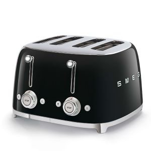 SMEG 4-Slot Toaster (Black)