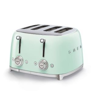 SMEG 4-Slot Toaster (Pastel Green)