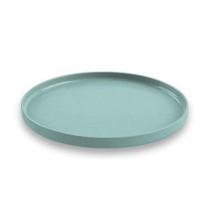 TarHong Retreat Pottery 8.5" Round Salad Plate | Teal
