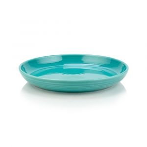 Fiesta® 10.75" Bistro Bowl Plate | Turquoise