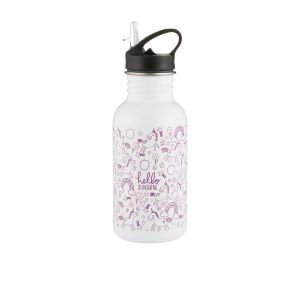 Typhoon PURE Collection Color-Changing Water Bottle with Straw | Hello Sunshine