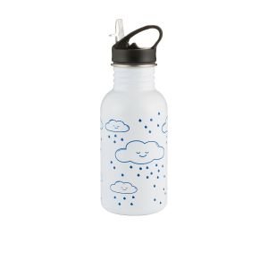 Typhoon PURE Collection Color-Changing Water Bottle with Straw | Cloud