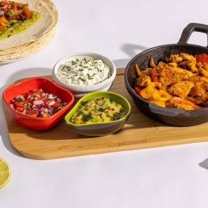 Typhoon World Foods Taco Serving Set 