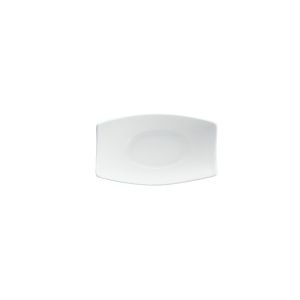Fortessa Fiji 4.75" Rectangle Bowl | White