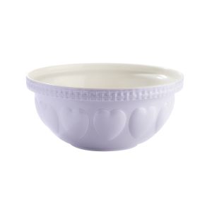 Mason Cash Hearts Mixing Bowl (Lavender)