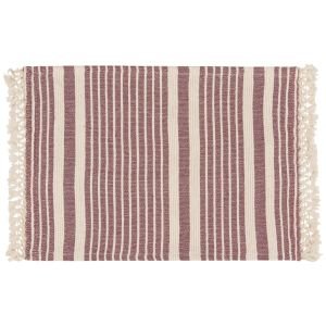 Danica Heirloom Piper Collection 13" x 19" Placemat | Wine