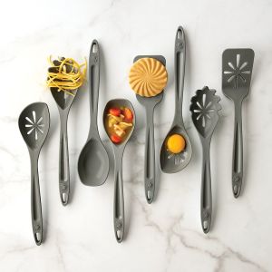 Nordic Ware 4-Piece Utensil Set | Storm Grey
