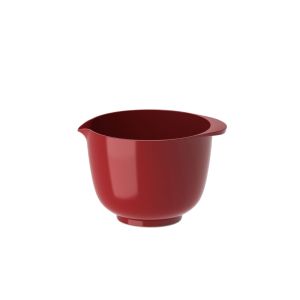 image shows Rosti 1.6Qt. Mixing Bowl | Red against a blank, white background