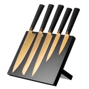 Viners 6-Piece Titan Gold Cutlery Block - 0305.140
