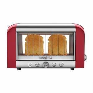 Magimix® Vision Toaster| Red 