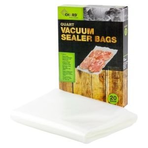 Chard Vacuum Sealer Bags | Quart Size