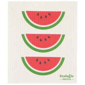 Ecologie by Danica Swedish Dish Cloth | Watermelon
