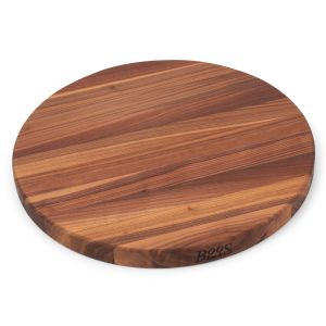 WAL-R18 - Walnut Edge Grain Cutting Board - Round