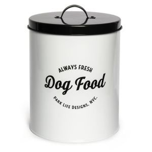 Park Life Designs Food Canister | Wallace (White)
