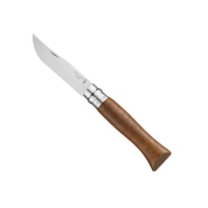 Opinel No.09 INOX Stainless Steel Folding Knife | Walnut