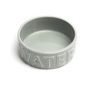 Park Life Designs | Classic Water Bowl (Grey)