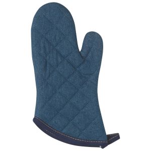 Now Designs Oven Mitt: Basic Denim Blue Stone Wash