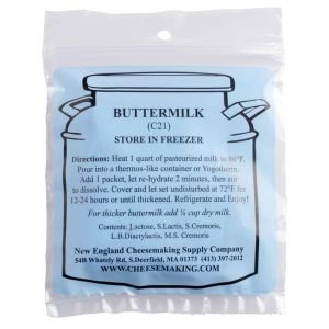 New England CheeseMaking Supplies - Buttermilk Culture 5 Pack