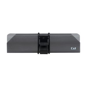 image shows Kai by Shun 4.75" x 1.3" Blade Guard with Clip   against a blank, white background