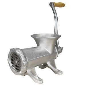 Weston Deluxe #22 Tinned Manual Meat Grinder - 36-2201-W