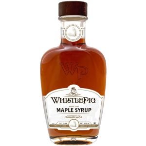 Runamok WhistlePig Rye Whiskey Barrel-Aged Maple Syrup