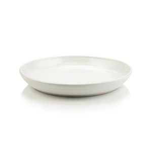 Fiesta® Bowl Plate | White