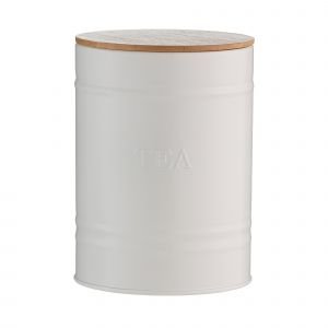 Typhoon | Essentials Collection Tea Canister - White