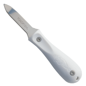 Toadfish Pro Edition Oyster Knife | White