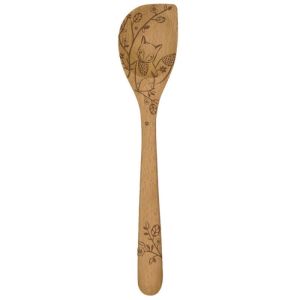 Talisman Designs Beech Wood Corner Spoon (1824)