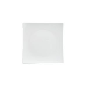 Fortessa Fiji Coupe 8.5" Square Plate | White