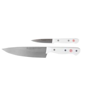 WÜSTHOF Gourmet White  2-Piece Mini Chef's Set