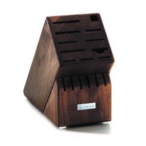 Wusthof 17-Slot Knife Block | Walnut