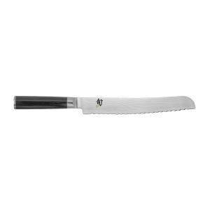 Shun Classic 9" Serrated Bread Knife with PakkaWood Handle