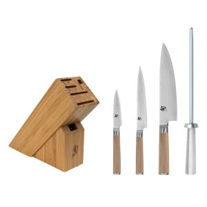 Shun Classic Blonde 5 Piece Starter Block Set