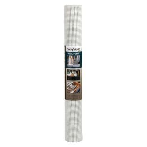 Duck Brand Easy Liner Select Grip 20” x 6’ Shelf Liner - White (1359574)