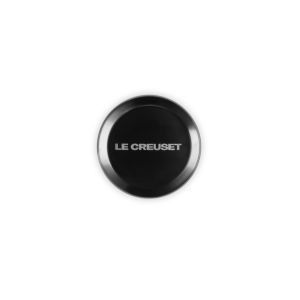 Le Creuset Signature Black Nickel Knob |  Medium