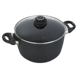 Swiss Diamond | XD Induction Soup Pot With Lid - 9.5"