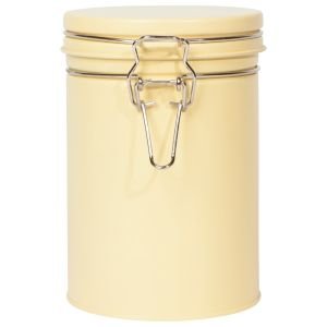 Now Designs by Danica Small Matte Steel Canister | Sunrise