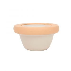Food Hugger Bowl Lid - Terracotta | Xtra Small shown with bowl (not included)