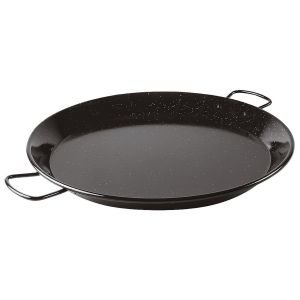 La Bellevie Enameled Steel Paella Pan  