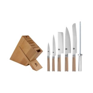 Shun Classic Blonde 7-Piece Block Set