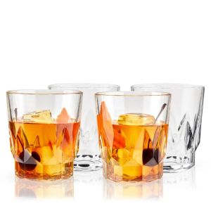 Viski® Shatterproof DOF Tumblers