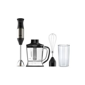 Solac Professional Stainless Steel 1000-Watt Hand Blender With Accessories Kit